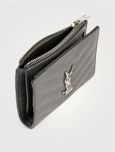 ysl card holder nordstrom|ysl zipped card holder.